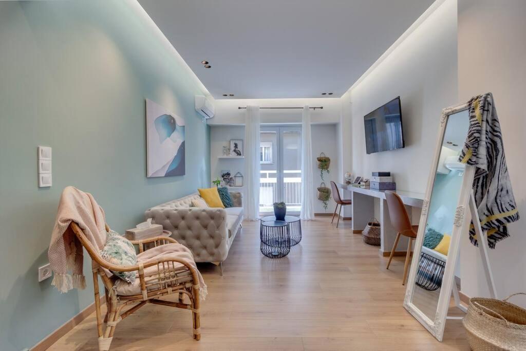 Deluxe Urban 2Br Apt By Nat. Archaelogical Museum Athens Ngoại thất bức ảnh