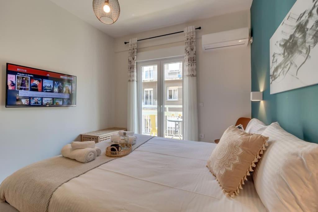 Deluxe Urban 2Br Apt By Nat. Archaelogical Museum Athens Ngoại thất bức ảnh