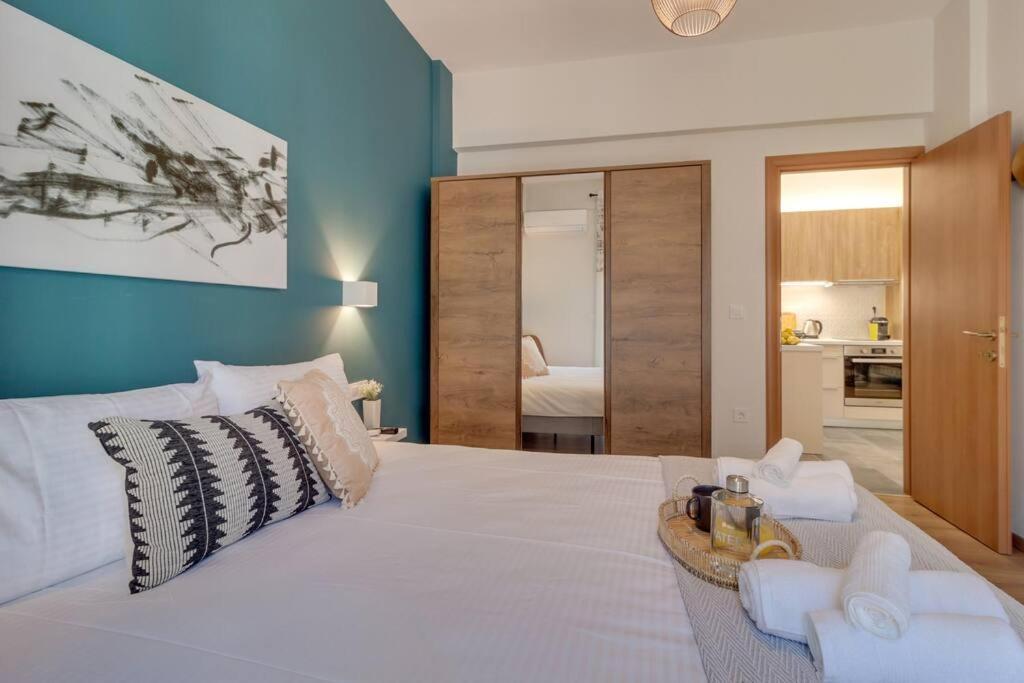 Deluxe Urban 2Br Apt By Nat. Archaelogical Museum Athens Ngoại thất bức ảnh