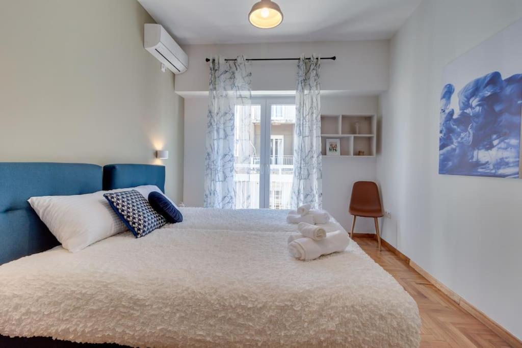 Deluxe Urban 2Br Apt By Nat. Archaelogical Museum Athens Ngoại thất bức ảnh