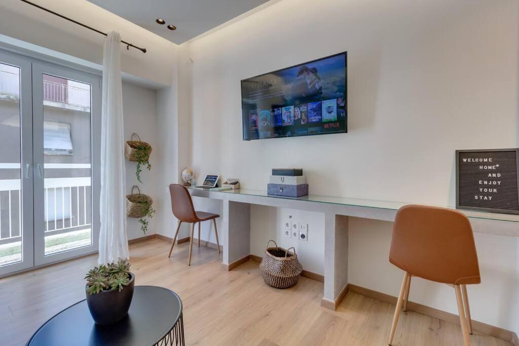 Deluxe Urban 2Br Apt By Nat. Archaelogical Museum Athens Ngoại thất bức ảnh