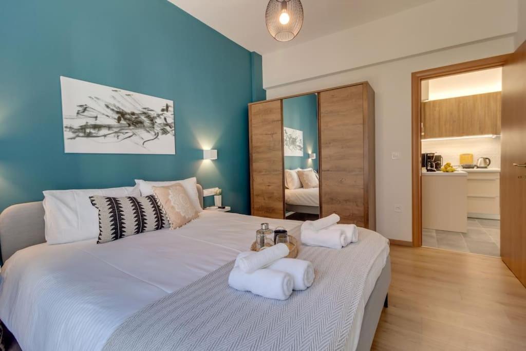 Deluxe Urban 2Br Apt By Nat. Archaelogical Museum Athens Ngoại thất bức ảnh
