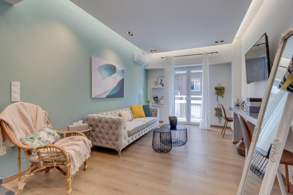 Deluxe Urban 2Br Apt By Nat. Archaelogical Museum Athens Ngoại thất bức ảnh