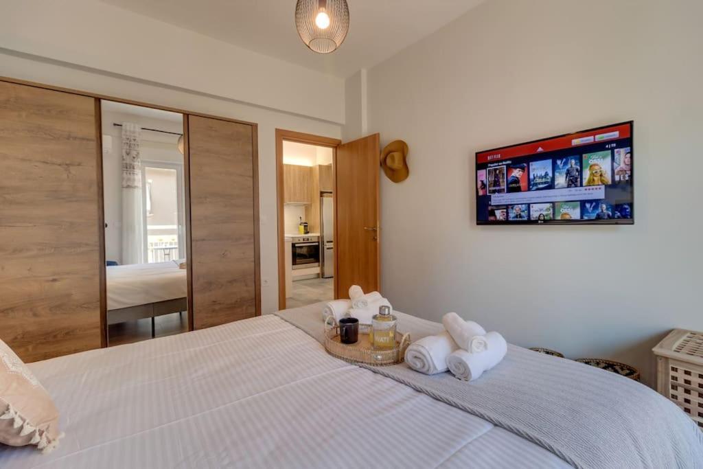 Deluxe Urban 2Br Apt By Nat. Archaelogical Museum Athens Ngoại thất bức ảnh