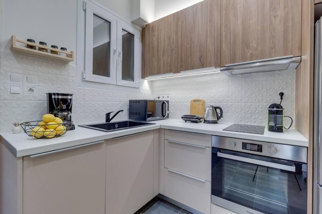 Deluxe Urban 2Br Apt By Nat. Archaelogical Museum Athens Ngoại thất bức ảnh